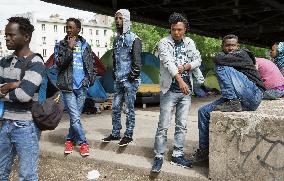 African immigrants in Paris