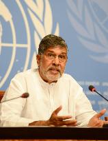 Indian children's rights advocate speaks at U.N. office in Geneva
