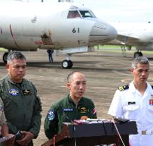 MSDF plane takes flight over South China Sea off Philippines