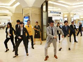 Osaka department store revives post-WWII ballroom for limited period