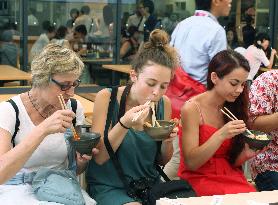 Food from Nagoya promoted at Expo Milano 2015