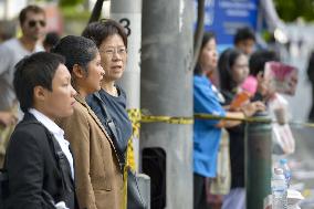 At least 20 dead, over 120 injured in explosion in central Bangkok