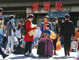 National Day holiday season starts in China