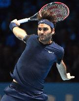 Djokovic, Federer to play in final of ATP World Tour Finals