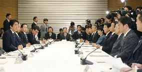 Japan adopts TPP-related policy outlines