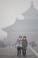 Beijing's air pollution expands to neighboring areas