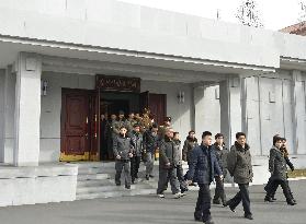 Historic site where Kim announced N. Korean H-bomb drawing visitors