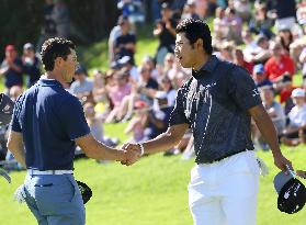 Japan's Matsuyama still in contention in Northern Trust Open