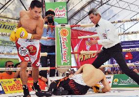 Odaira KO'd by Thai champion in WBC title match