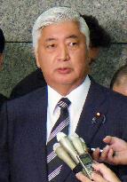 Nakatani comments on N. Korea missile reports