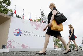 G-7 to start in Japan