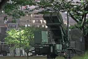Japan preparing to intercept possible N. Korea missile