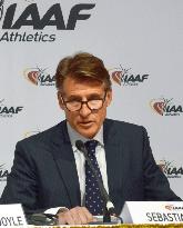 IAAF votes to ban Russia from Rio Olympics