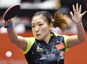 China's Liu wins ITTF World Tour Japan Open