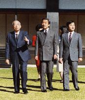 Imperial family in 1987