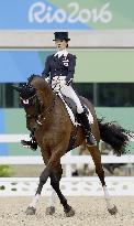 Olympics: Japan's Kitai in equestrian dressage individual event