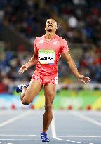 Olympics: Japan's Walsh bows out in 400-meter 1st round