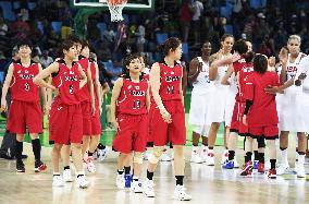 Olympics: U.S. knocks Japan out of Rio basketball