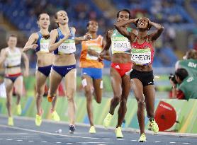 Olympics: Kenya's Kipyegon takes 1500-meter gold