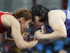 Japan's Dosho advances to 3rd round of 69 kg