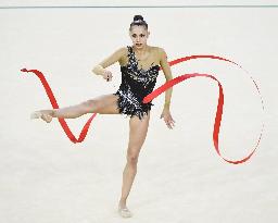 Olympics: Mamun wins rhythmic gymnastics gold
