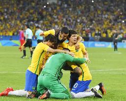 Olympics: Brazil wins Olympic gold in soccer