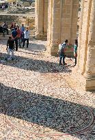 One of largest mosaics in Middle East unveiled