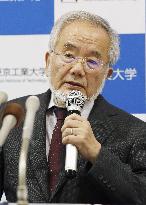 Nobel laureate Osumi among Order of Culture recipients