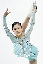 Figure skating: Miyahara 3rd after SP at Grand Prix Final