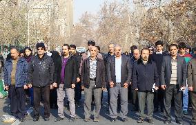 Iranians mourn former President Rafsanjani