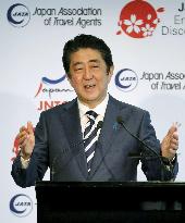 Japan PM Abe in Australia