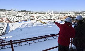 Pyeongchang Olympics preparations