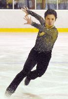 Figure Skating: Uno wins Coupe du Printemps