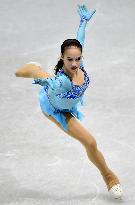 Figure skating: Alina Zagitova