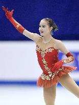 Figure skating: Alina Zagitova