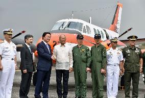2 trainer aircraft on lease from Japan delivered to Philippines