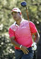 Golf: Matsuyama in Masters practice round
