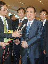 S. Korea envoy to discuss "comfort women" deal in Tokyo