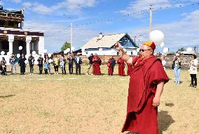Ceremony at Buryatiya monastery honors post-WWII Japanese detainees