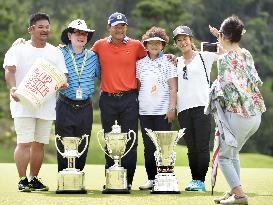 Golf: Miyazato cites dip in motivation for retiring at season's end