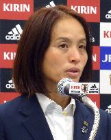 Nadeshiko coach names squad for Netherlands, Belgium tour