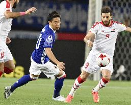 Soccer: Kagawa suffers dislocated shoulder