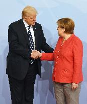 Merkel-Trump talks