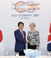 Abe, May meet on G-20 sidelines