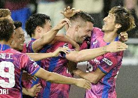 Soccer: Podolski scores twice on J-League debut