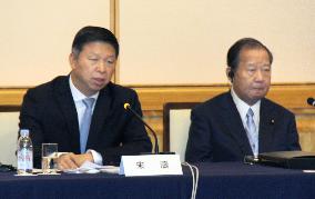 Song Tao, a key figure for China-Japan ties