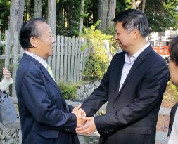 Song Tao, a key figure for China-Japan ties