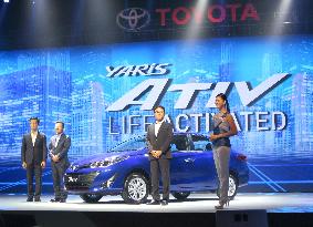 Toyota to sell Yaris Ativ sedan in Thailand