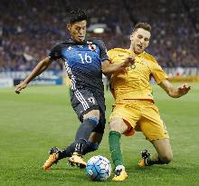 Soccer: Japan-Australia World Cup q'fier