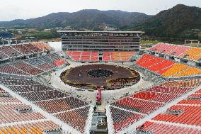 Pyeongchang Olympics preparations